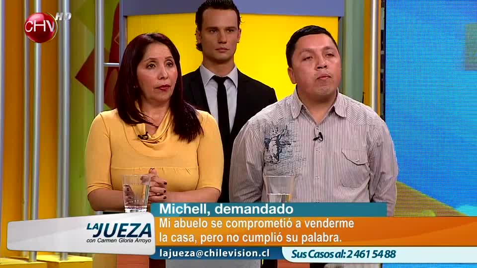 Luis demanda a su nieto por conflictos con una casa (Parte 2)