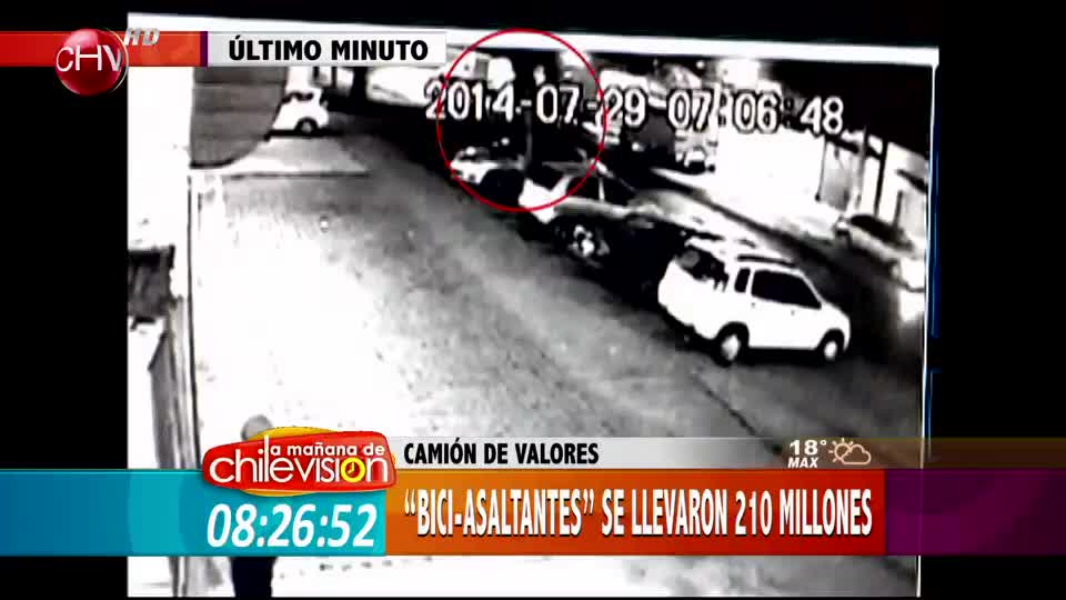 Existen dudas sobre el actuar del camión de valores asaltado