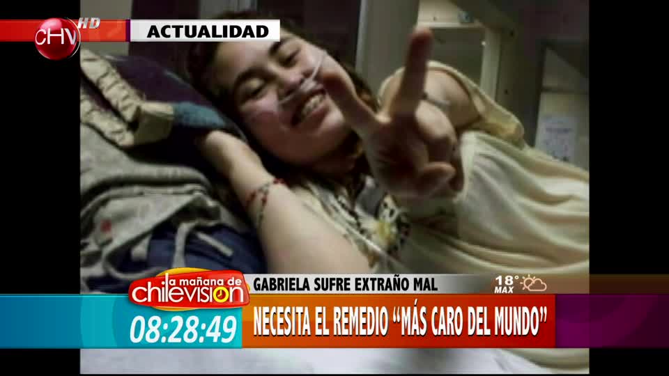 Joven necesita el remedio más caro del mundo para vivir
