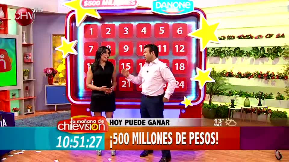 Mira el sorteo de los 500 millones de pesos de Danone