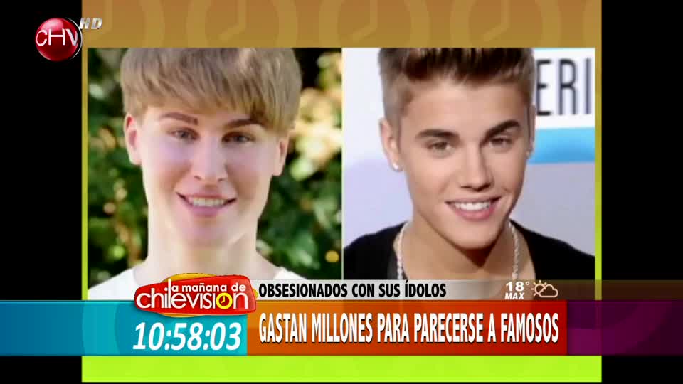 Mira cuánto dinero gastan quienes quieren parecerse a sus ídolos
