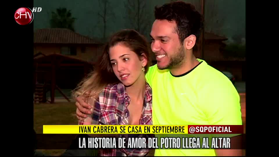 Conoce la historia de amor de Iván Cabrera “El Potro”