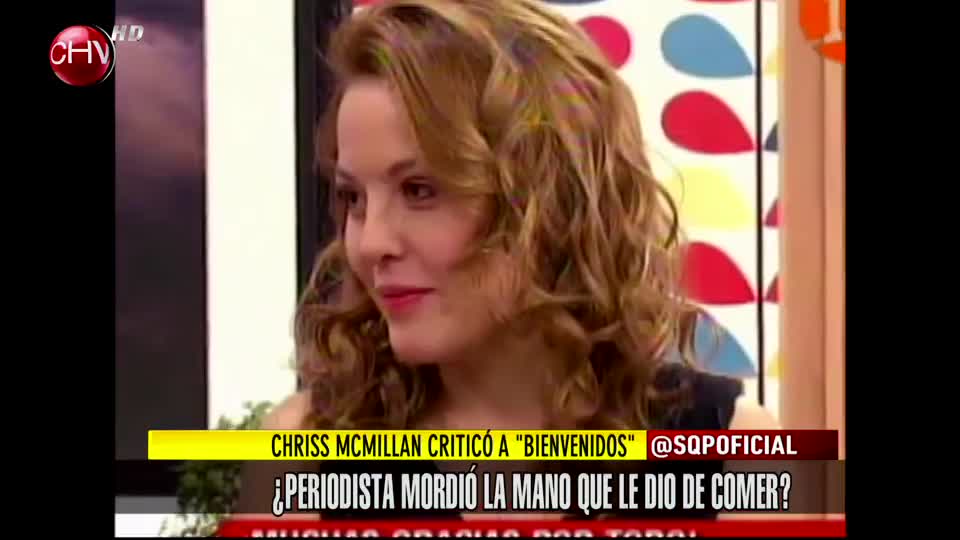 ¿Crees que Chriss McMillan mordió la mano de quien le dio de comer?