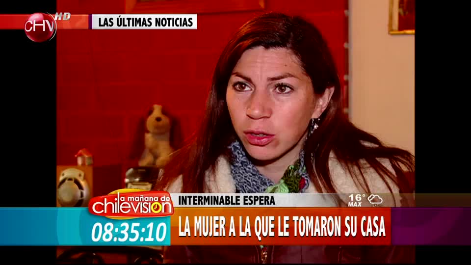 Mujer acusa de usurpación a una familia que se tomó su casa