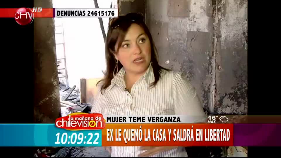 Hombre quemó la casa de su ex pareja y saldrá en libertad