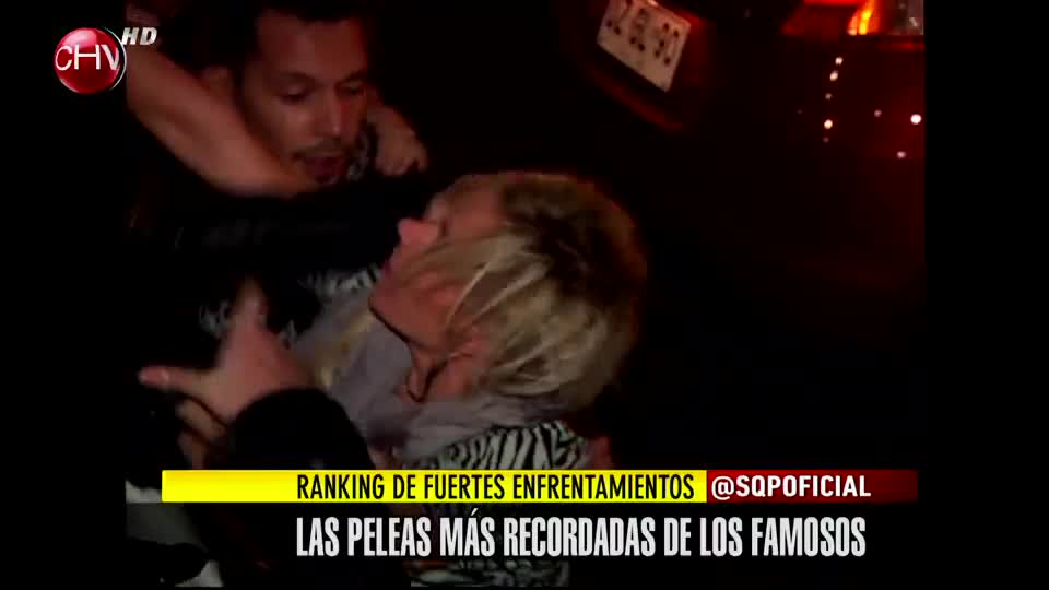 Ranking con las mejores peleas entre rostros faranduleros