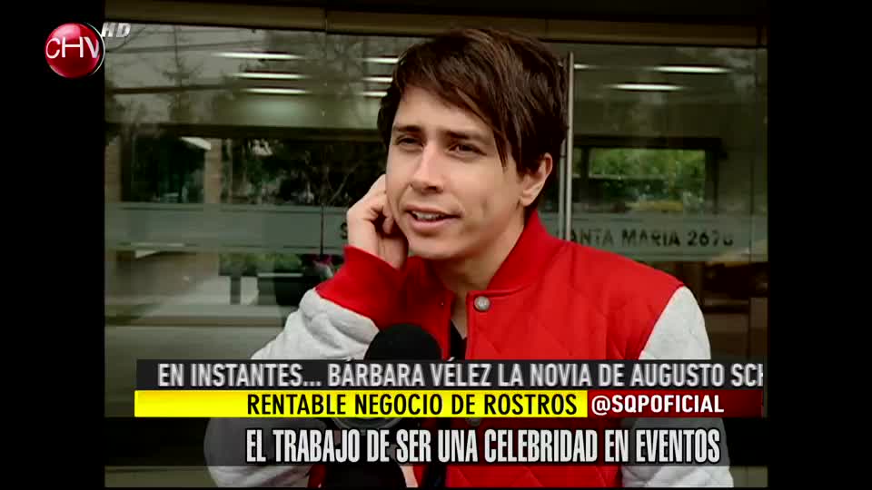 Para muchos rostros de la TV asistir a los eventos es un buen negocio