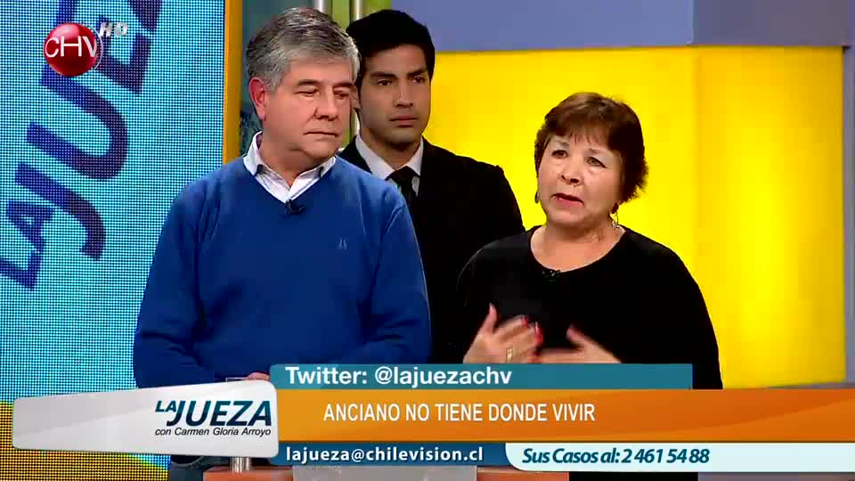 Emocionante programa manifiesta disputa a hermanos por herencia de una casa (Parte 1)