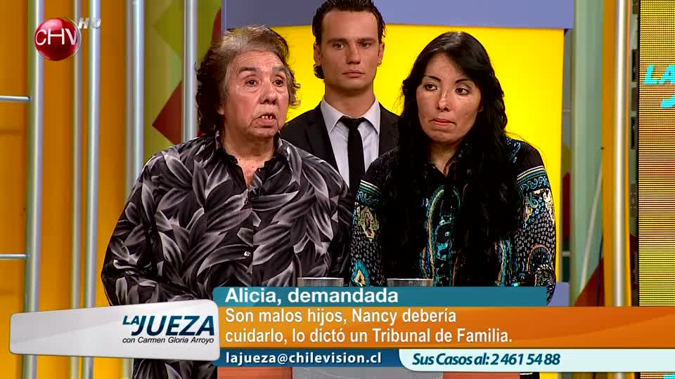 Emocionante programa manifiesta disputa a hermanos por herencia de una casa (Parte 2)