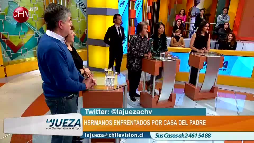 Emocionante programa manifiesta disputa de hermanos por herencia de una casa (Parte 3)