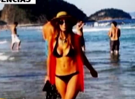 Mira el destape de algunas famosas de la farándula