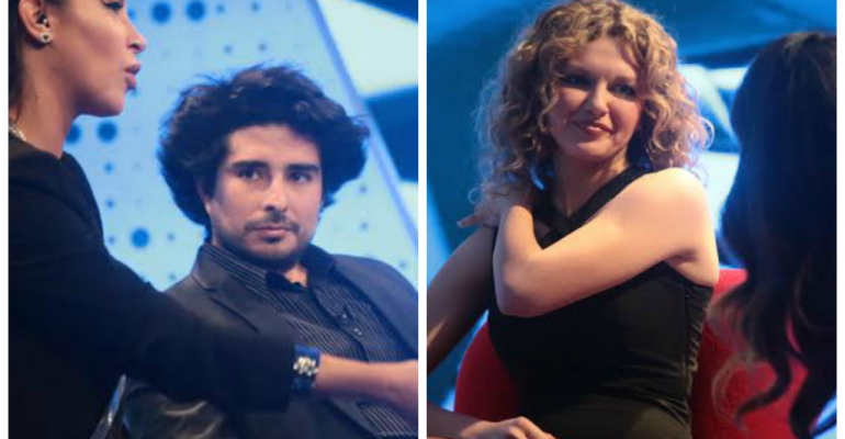 Anastasia y Domingo se reconciliaron tras duro cara a cara en Primer Plano