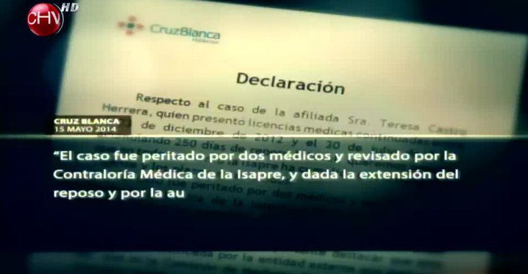 Mira el revuelo que causó en las redes sociales el reportaje sobre las Isapres