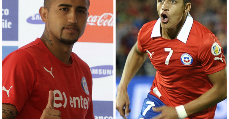 Millonarios traspasos: ¿Quién gana más Alexis Sánchez o Arturo Vidal?