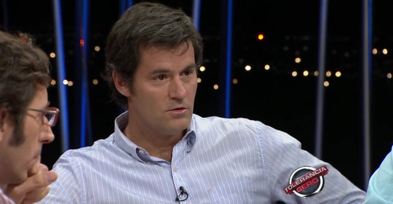 James Hamilton y su cara a cara con nuestro ex panelista, Juan Carlos Eichholz