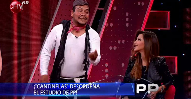Cantinflas desordenó en el programa de Primer Plano