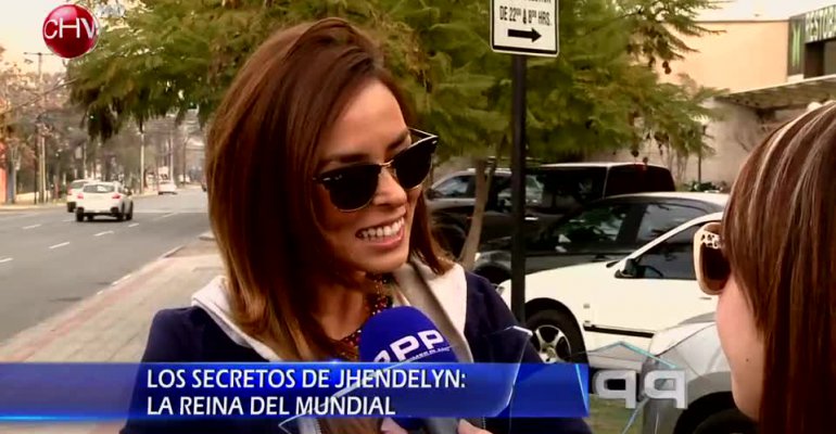 Conocimos al amor oculto de Jhendelyn Núñez en Rancagua