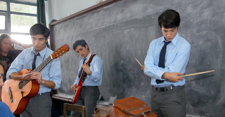 Conoce a los actores que darán vida a Sudamerican Rockers