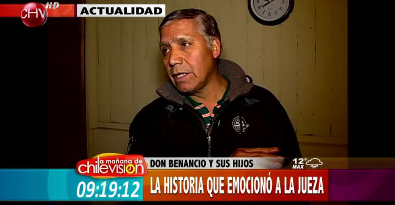 Mira lo que pasó con la estremecedora historia de don Benancio