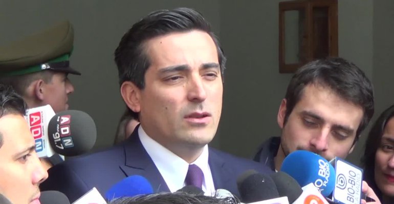 Ministro Peñailillo: 