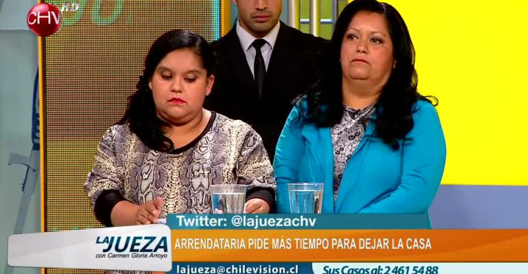 Arrendatarias morosas piden que le den más tiempo para dejar la casa