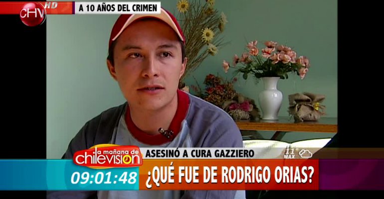 Habla Rodrigo Orias, responsable de la muerte del cura que fue asesinado en la Catedral de Santiago