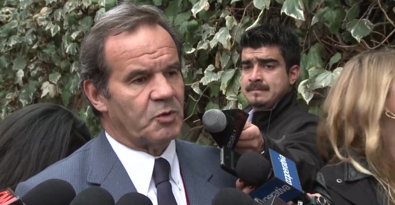 Andrés Allamand por aclaración de Eyzaguirre: 