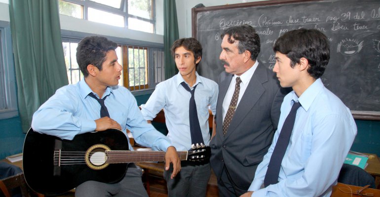 San Miguel ochentero: Así se grabó Sudamerican Rockers