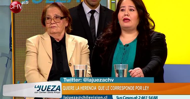 Mujer pide que sea incluida en los documentos de una herencia