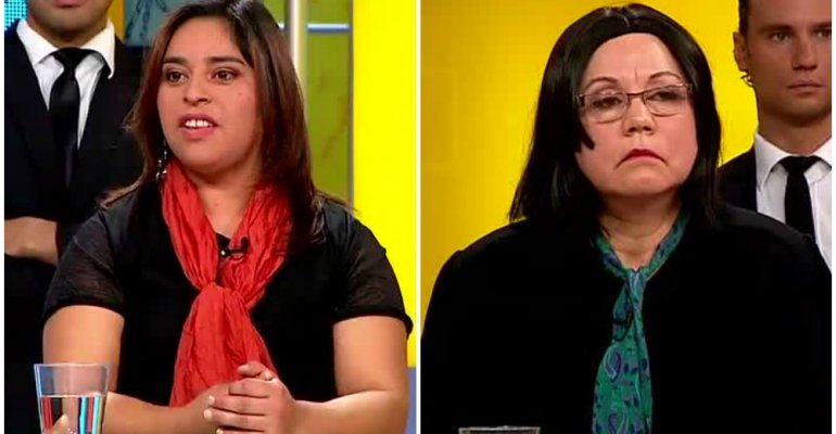 Clara demanda a su ex suegra por pensión de alimentos porque su ex sería drogadicto