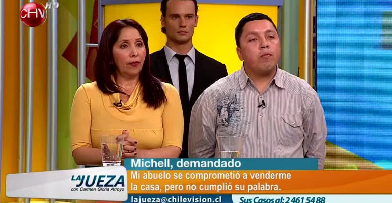 Luis demanda a su nieto por conflictos con una casa