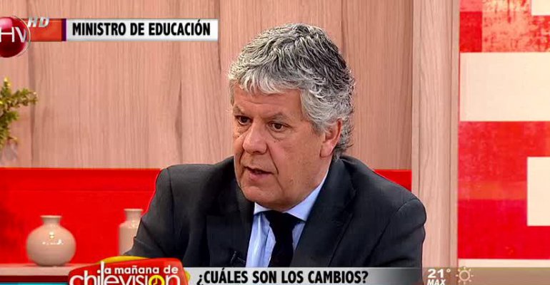 Lo explica el ministro: Conoce en detalle de qué trata la Reforma Educacional
