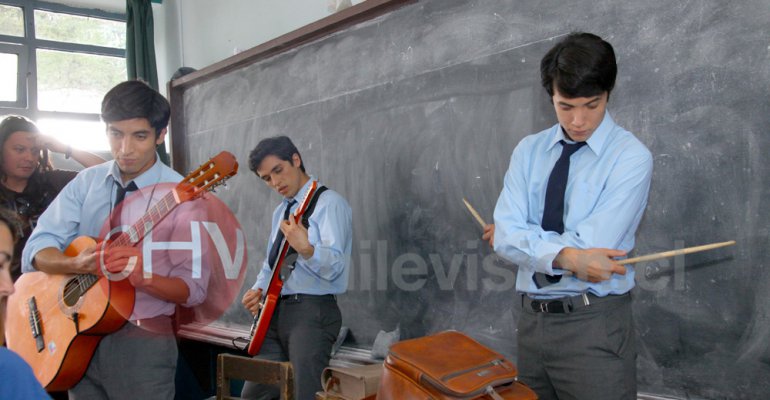 Quién es quién en la serie de ficción de Sudamerican Rockers