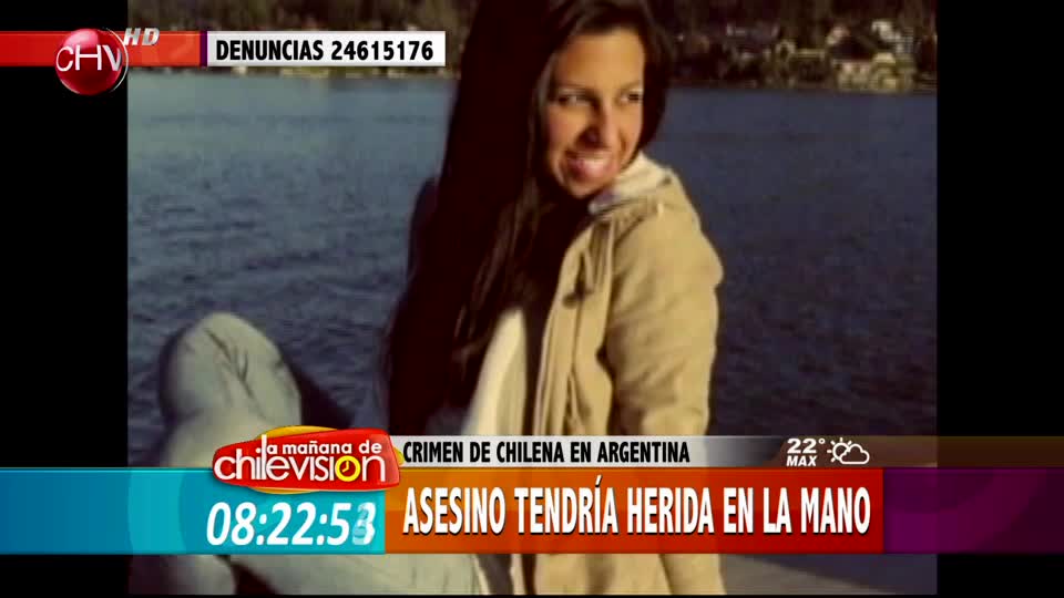 Nuevos antecedentes sobre el agresor de chilena asesinada en Argentina
