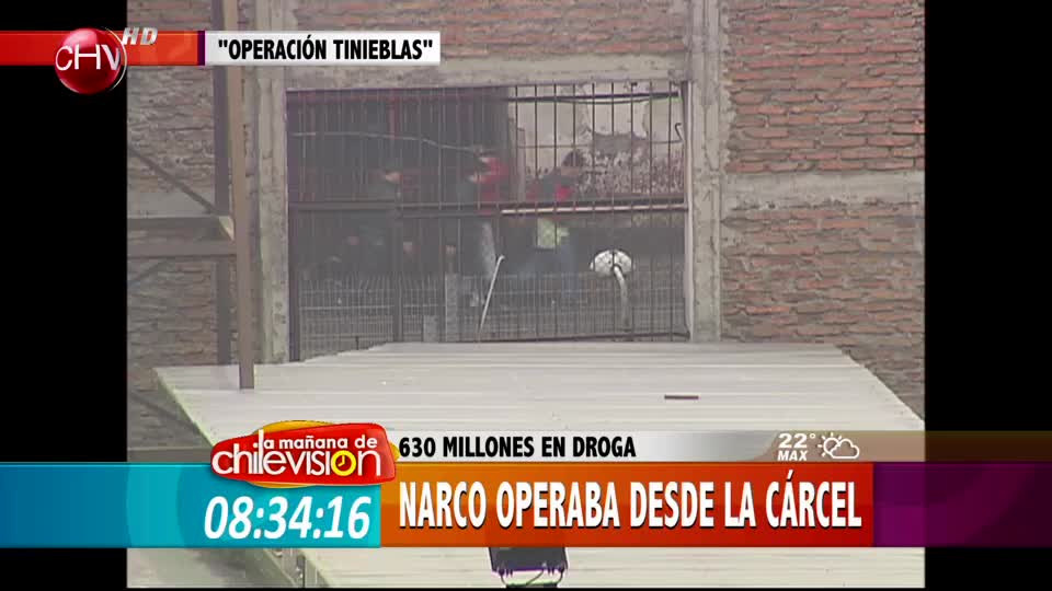 Líder de banda de narcotraficantes operaba desde la cárcel