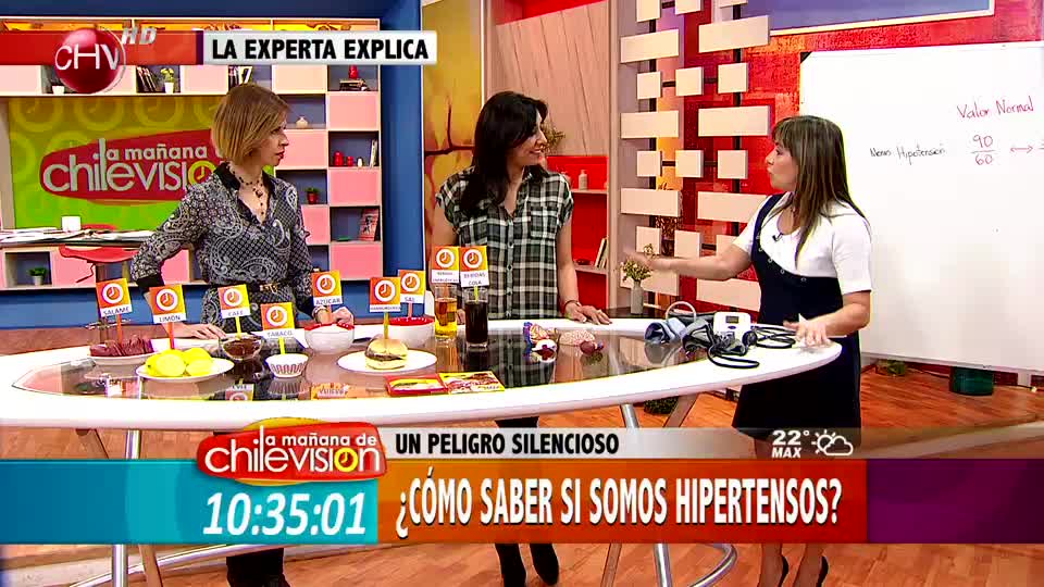 Experta explica los riesgos de la hipertensión (Parte 1)