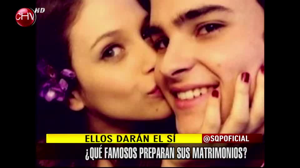 Mira cuantos famosos de la farándula chilena darán el sí ante el altar