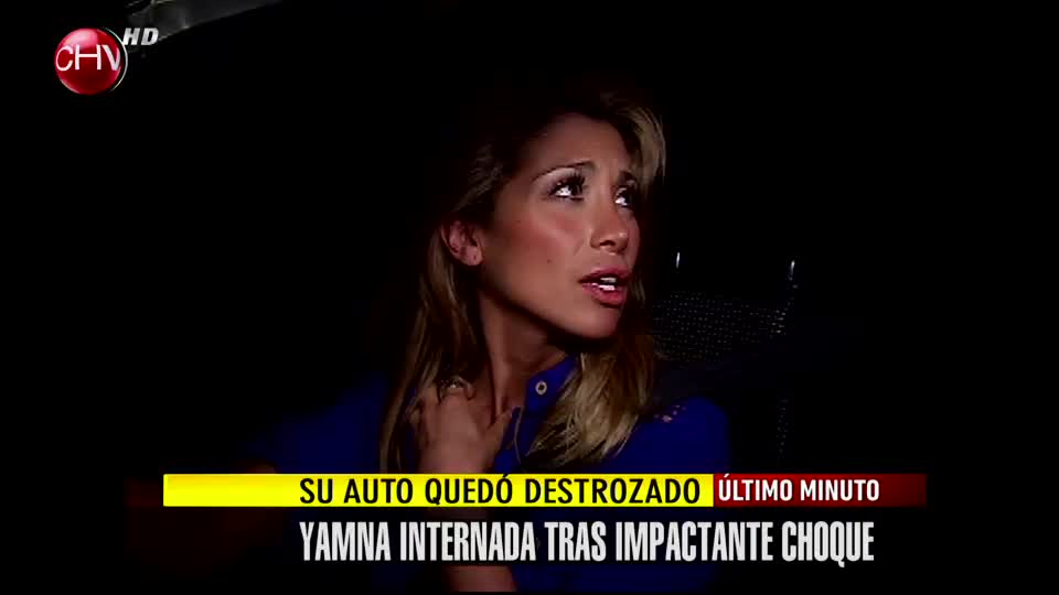 Yamna Lobos se encuentra 