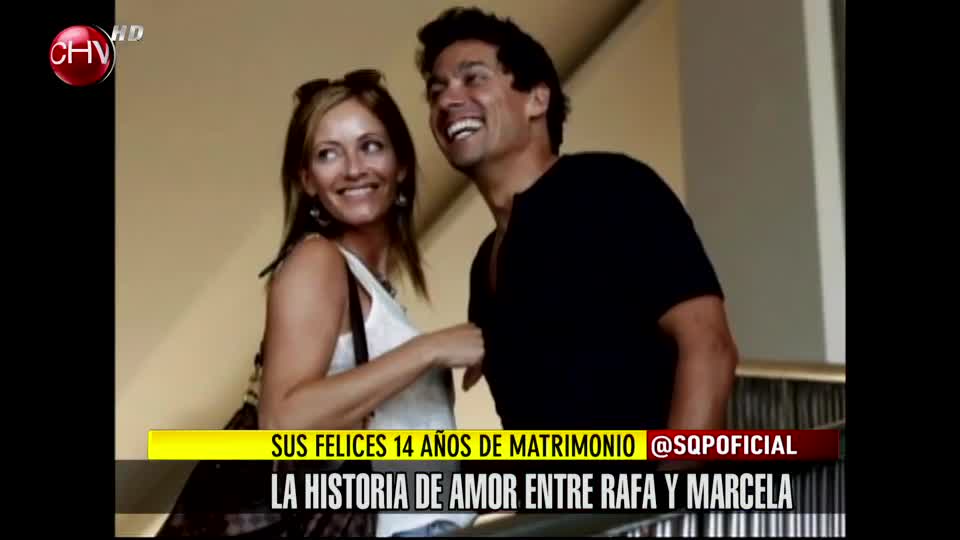 Marcela Vacarezza comparte su romántica historia de amor con Rafael Araneda
