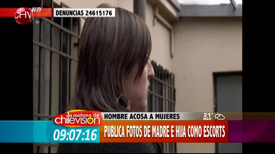 Sujeto publica fotos de mujeres desconocidas como escorts