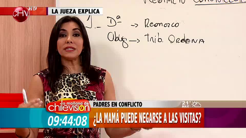 La Jueza responde todo lo que debe saber sobre el “régimen de visitas”