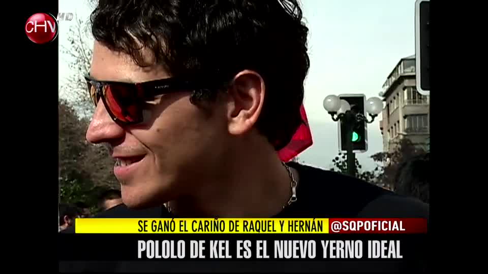Pangal es el yerno ideal para Raquel Argandoña y Hernán Calderón