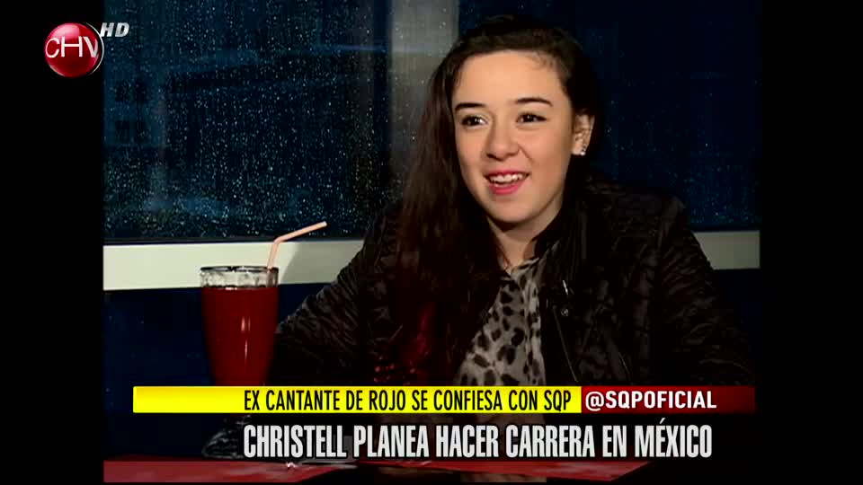 Christell, la ex chica Rojo habla de sus proyectos musicales en SQP