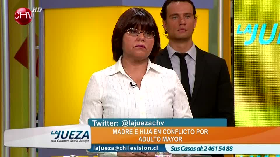 Madre demanda a su hija por preocuparse de un adulto mayor (Parte 2)
