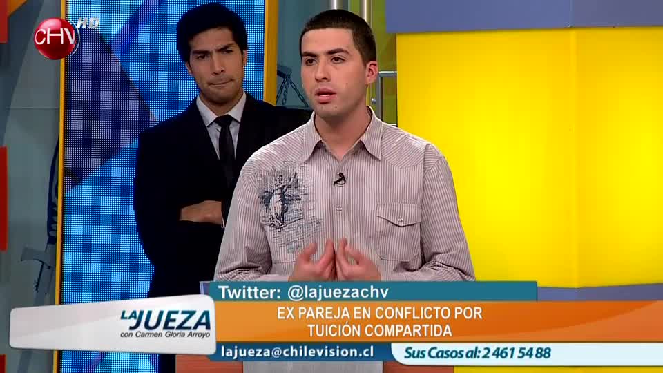 “Quiero que me hija se pueda quedar conmigo” (Parte 1)