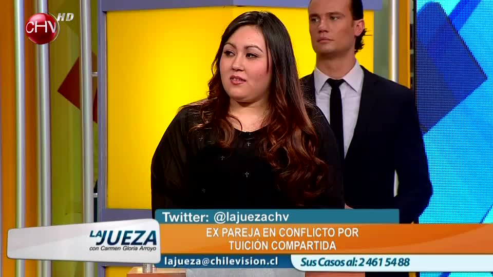 “Quiero que me hija se pueda quedar conmigo” (Parte 2)