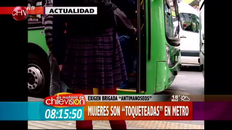 Mujeres exigen “brigada antimanoseos” para el transporte público