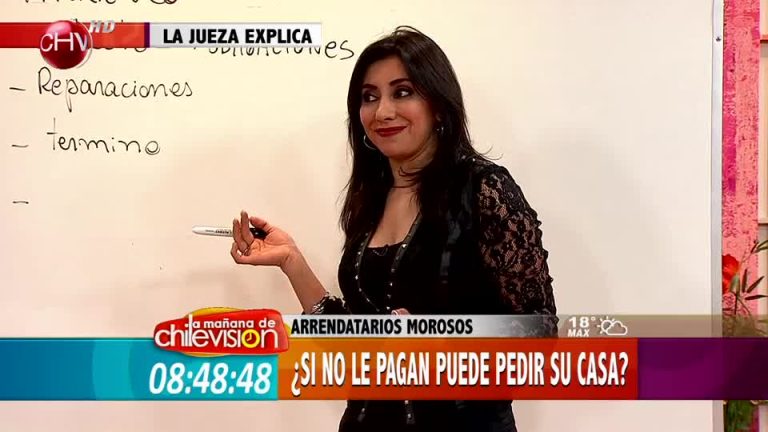 La Jueza explica y responde las dudas sobre arrendatarios morosos y arrendadores abusivos