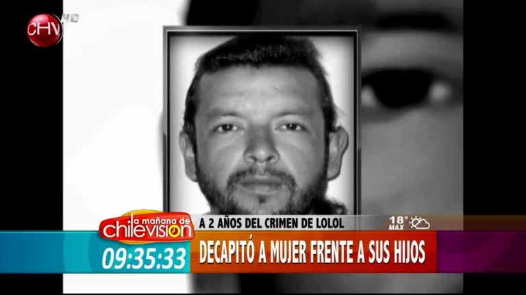 A 2 años del crimen de Lolol donde anticuario decapitó a mujer frente a sus hijos