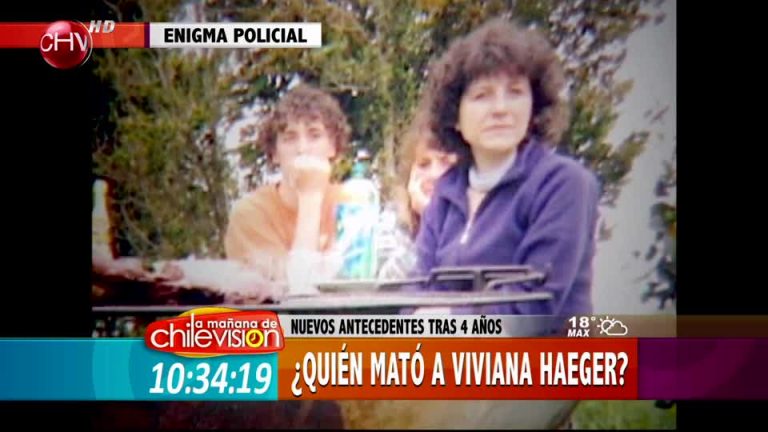 ¿Quién mató a Viviana Haeger?: Nuevos antecedentes en este controvertido caso (Parte 1)